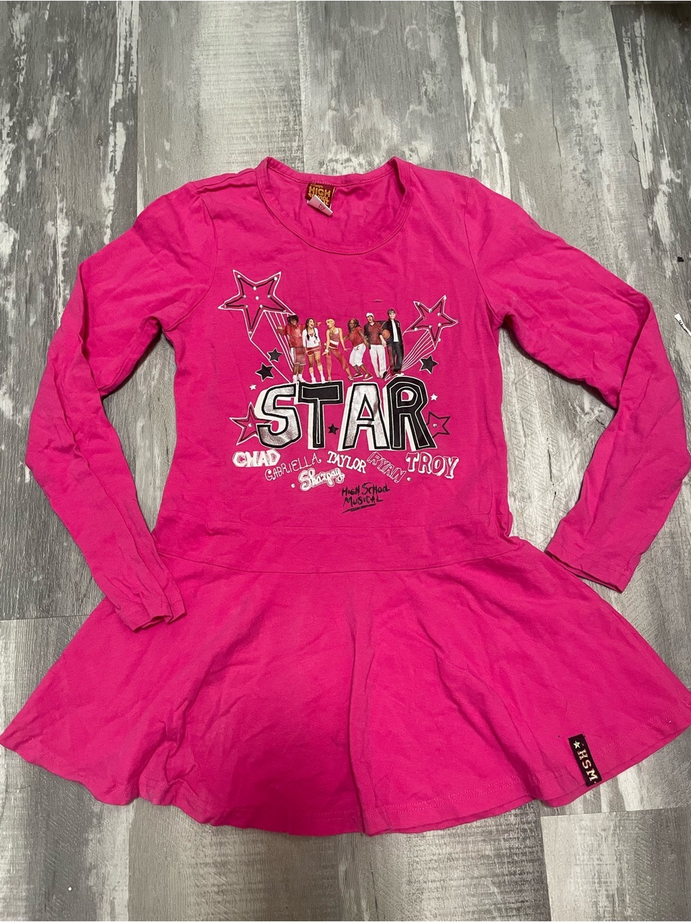 High School Musical Dress Y2K